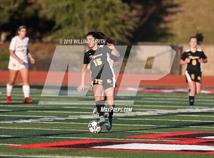 Thumbnail 3 in Notre Dame vs. Terra Nova (CIF CCS D2 Semifinal) photogallery.