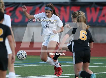Thumbnail 1 in Notre Dame vs. Terra Nova (CIF CCS D2 Semifinal) photogallery.