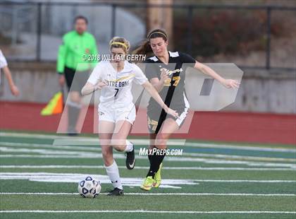 Thumbnail 3 in Notre Dame vs. Terra Nova (CIF CCS D2 Semifinal) photogallery.