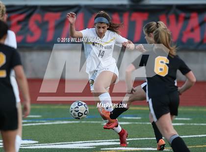 Thumbnail 3 in Notre Dame vs. Terra Nova (CIF CCS D2 Semifinal) photogallery.