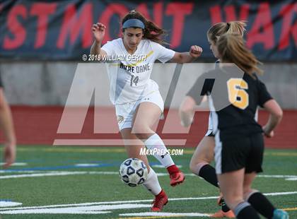 Thumbnail 2 in Notre Dame vs. Terra Nova (CIF CCS D2 Semifinal) photogallery.