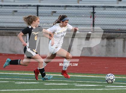Thumbnail 3 in Notre Dame vs. Terra Nova (CIF CCS D2 Semifinal) photogallery.