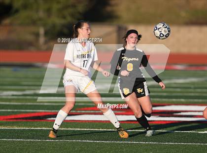 Thumbnail 1 in Notre Dame vs. Terra Nova (CIF CCS D2 Semifinal) photogallery.