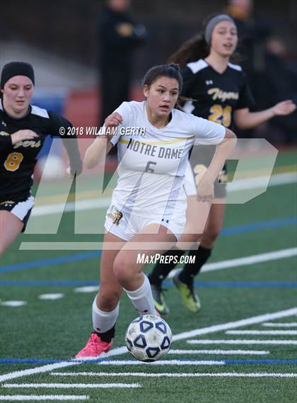 Thumbnail 2 in Notre Dame vs. Terra Nova (CIF CCS D2 Semifinal) photogallery.
