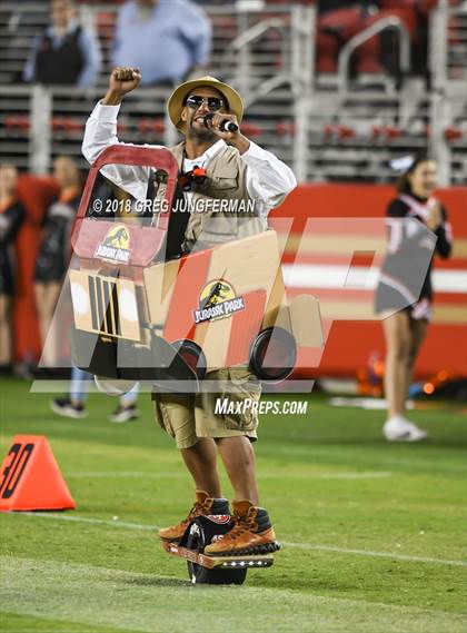 Thumbnail 3 in Los Gatos vs. Homestead (Levi's Stadium Series) photogallery.