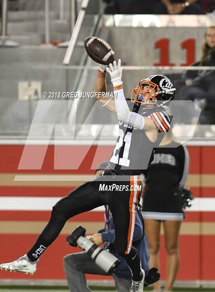 Thumbnail 3 in Los Gatos vs. Homestead (Levi's Stadium Series) photogallery.