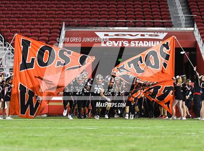 Thumbnail 3 in Los Gatos vs. Homestead (Levi's Stadium Series) photogallery.