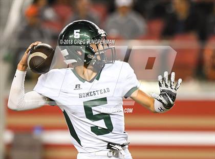Thumbnail 1 in Los Gatos vs. Homestead (Levi's Stadium Series) photogallery.