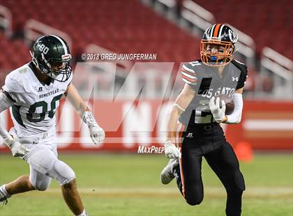 Thumbnail 3 in Los Gatos vs. Homestead (Levi's Stadium Series) photogallery.