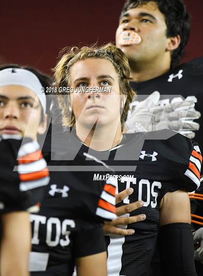 Thumbnail 3 in Los Gatos vs. Homestead (Levi's Stadium Series) photogallery.