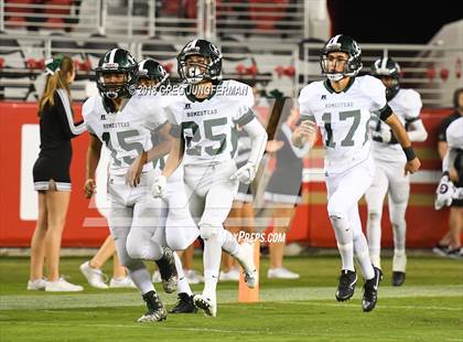 Thumbnail 3 in Los Gatos vs. Homestead (Levi's Stadium Series) photogallery.