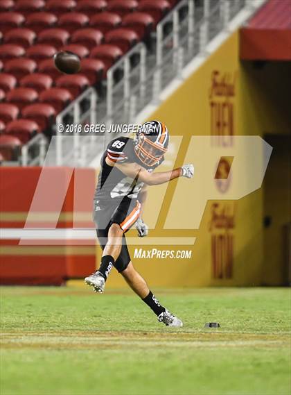 Thumbnail 2 in Los Gatos vs. Homestead (Levi's Stadium Series) photogallery.