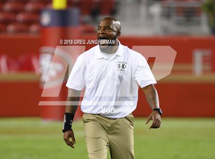 Thumbnail 2 in Los Gatos vs. Homestead (Levi's Stadium Series) photogallery.