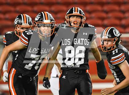 Thumbnail 3 in Los Gatos vs. Homestead (Levi's Stadium Series) photogallery.