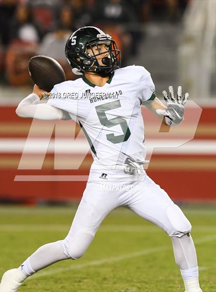 Thumbnail 3 in Los Gatos vs. Homestead (Levi's Stadium Series) photogallery.