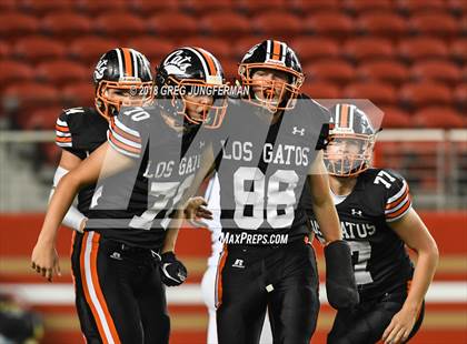 Thumbnail 1 in Los Gatos vs. Homestead (Levi's Stadium Series) photogallery.