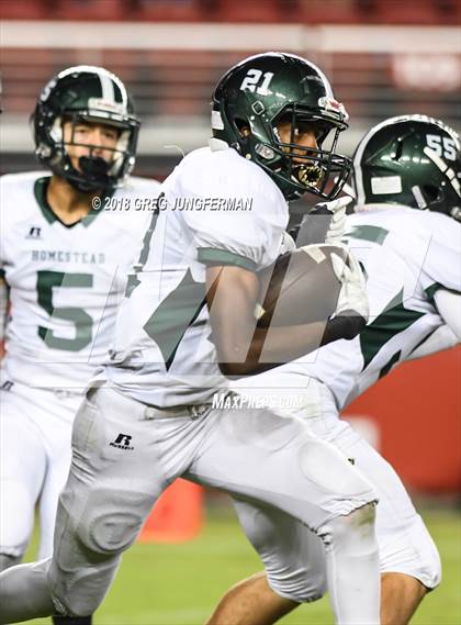 Thumbnail 3 in Los Gatos vs. Homestead (Levi's Stadium Series) photogallery.