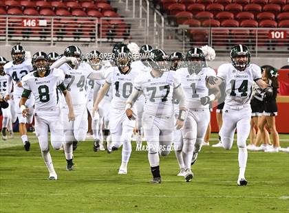 Thumbnail 2 in Los Gatos vs. Homestead (Levi's Stadium Series) photogallery.