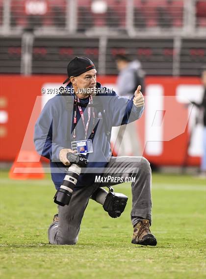 Thumbnail 2 in Los Gatos vs. Homestead (Levi's Stadium Series) photogallery.