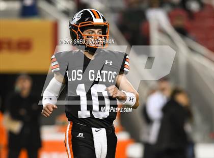 Thumbnail 2 in Los Gatos vs. Homestead (Levi's Stadium Series) photogallery.