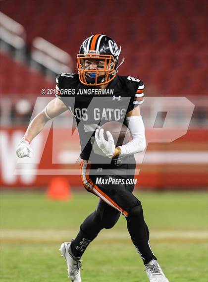 Thumbnail 1 in Los Gatos vs. Homestead (Levi's Stadium Series) photogallery.