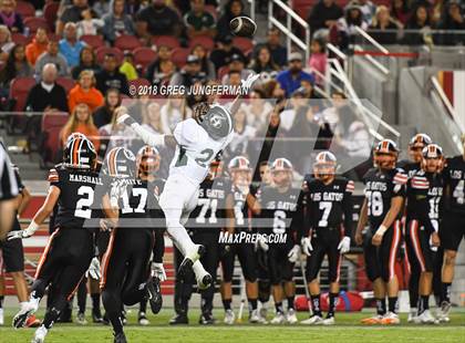 Thumbnail 1 in Los Gatos vs. Homestead (Levi's Stadium Series) photogallery.