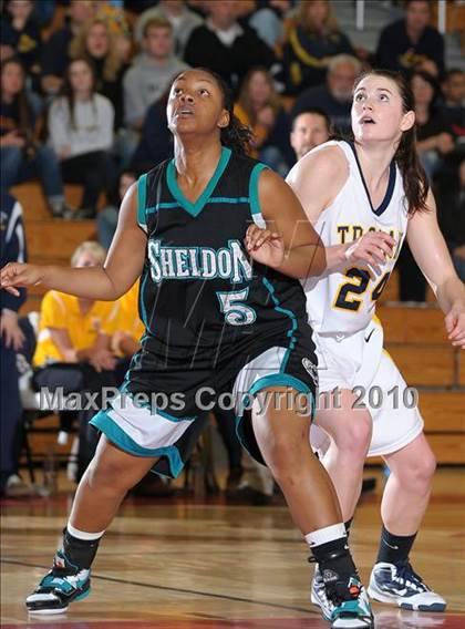 Thumbnail 2 in Sheldon vs. Oak Ridge (CIF SJS D1 Playoffs) photogallery.