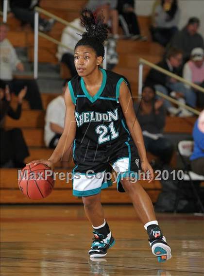 Thumbnail 2 in Sheldon vs. Oak Ridge (CIF SJS D1 Playoffs) photogallery.