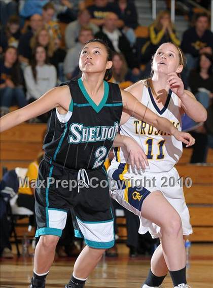 Thumbnail 3 in Sheldon vs. Oak Ridge (CIF SJS D1 Playoffs) photogallery.