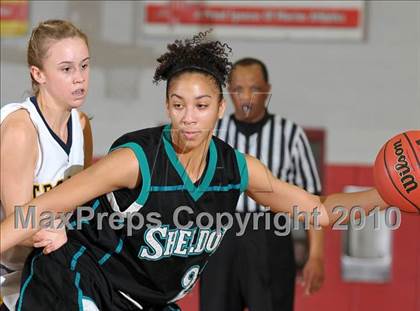 Thumbnail 3 in Sheldon vs. Oak Ridge (CIF SJS D1 Playoffs) photogallery.