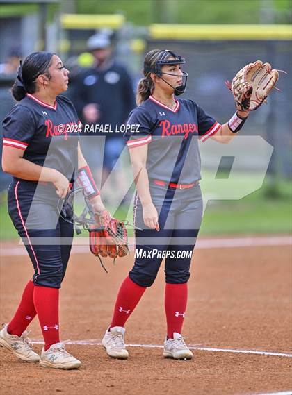 Thumbnail 3 in Terry @ Galena Park (UIL Softball 5A Region 3 Bi-District) photogallery.