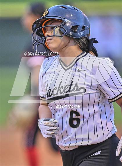 Thumbnail 3 in Terry @ Galena Park (UIL Softball 5A Region 3 Bi-District) photogallery.
