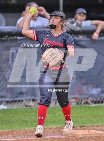 Thumbnail 2 in Terry @ Galena Park (UIL Softball 5A Region 3 Bi-District) photogallery.