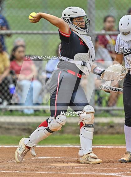 Thumbnail 3 in Terry @ Galena Park (UIL Softball 5A Region 3 Bi-District) photogallery.