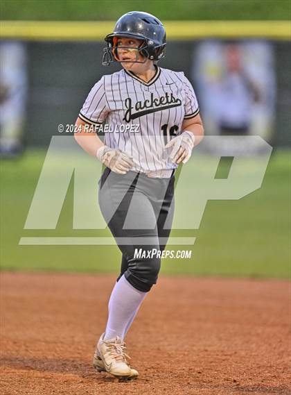 Thumbnail 2 in Terry @ Galena Park (UIL Softball 5A Region 3 Bi-District) photogallery.