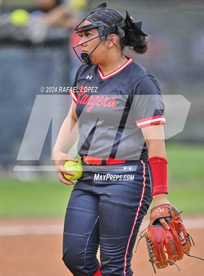 Thumbnail 3 in Terry @ Galena Park (UIL Softball 5A Region 3 Bi-District) photogallery.