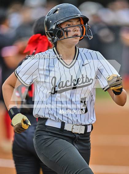 Thumbnail 3 in Terry @ Galena Park (UIL Softball 5A Region 3 Bi-District) photogallery.