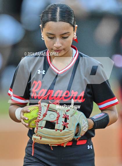 Thumbnail 3 in Terry @ Galena Park (UIL Softball 5A Region 3 Bi-District) photogallery.
