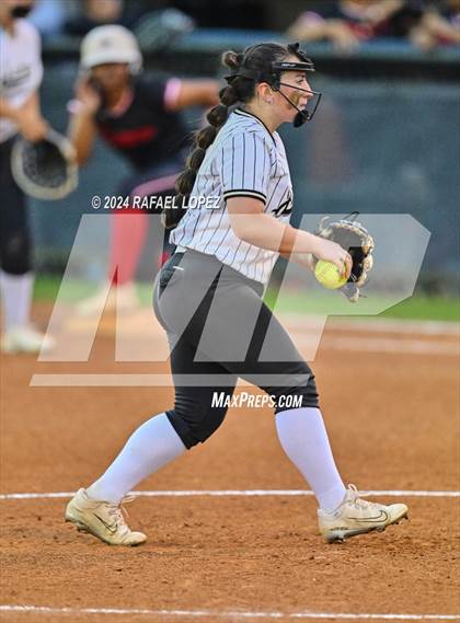 Thumbnail 3 in Terry @ Galena Park (UIL Softball 5A Region 3 Bi-District) photogallery.