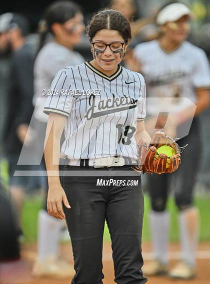 Thumbnail 1 in Terry @ Galena Park (UIL Softball 5A Region 3 Bi-District) photogallery.