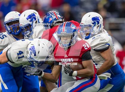 Thumbnail 1 in Cypress Creek vs West Brook (UIL 6A Quarterfinal Playoffs) photogallery.