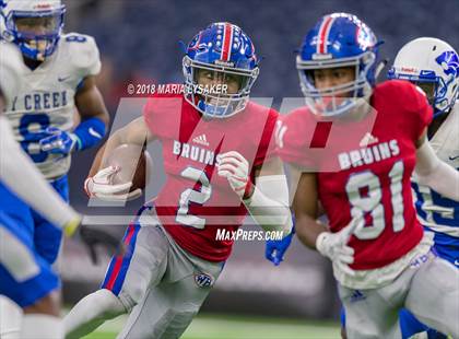 Thumbnail 1 in Cypress Creek vs West Brook (UIL 6A Quarterfinal Playoffs) photogallery.