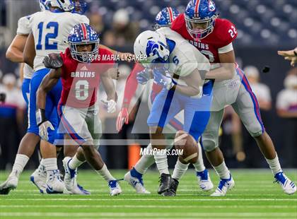 Thumbnail 3 in Cypress Creek vs West Brook (UIL 6A Quarterfinal Playoffs) photogallery.