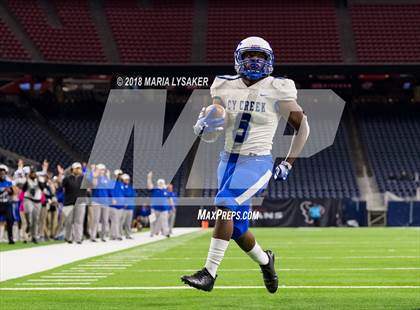 Thumbnail 3 in Cypress Creek vs West Brook (UIL 6A Quarterfinal Playoffs) photogallery.