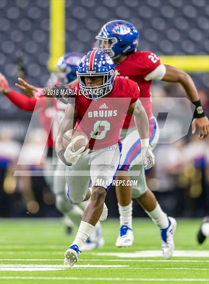 Thumbnail 3 in Cypress Creek vs West Brook (UIL 6A Quarterfinal Playoffs) photogallery.