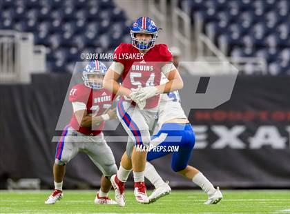 Thumbnail 2 in Cypress Creek vs West Brook (UIL 6A Quarterfinal Playoffs) photogallery.