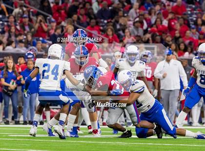 Thumbnail 3 in Cypress Creek vs West Brook (UIL 6A Quarterfinal Playoffs) photogallery.