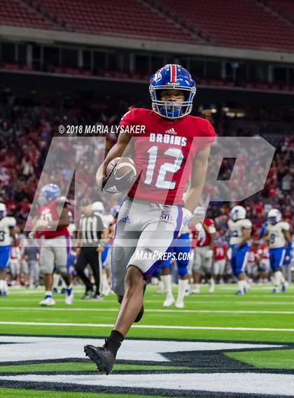 Thumbnail 1 in Cypress Creek vs West Brook (UIL 6A Quarterfinal Playoffs) photogallery.