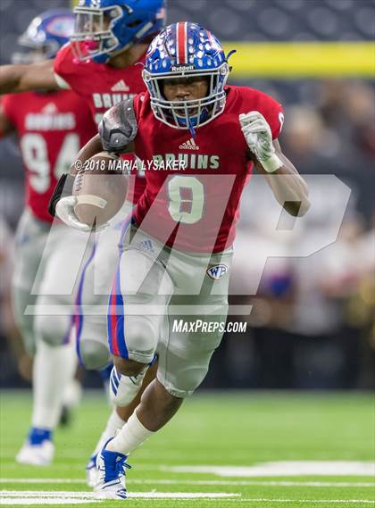 Thumbnail 1 in Cypress Creek vs West Brook (UIL 6A Quarterfinal Playoffs) photogallery.