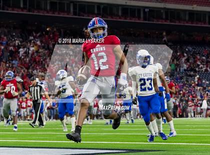 Thumbnail 2 in Cypress Creek vs West Brook (UIL 6A Quarterfinal Playoffs) photogallery.